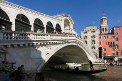 Ponte di Rialto in April 2017