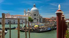 Santa Maria della Salute church in Venice