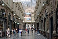 Koningsgalerij Galerie du Roi in Brussels Belgium