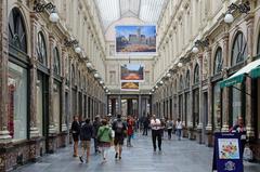 Koningsgalerij Galerie du Roi in Brussels