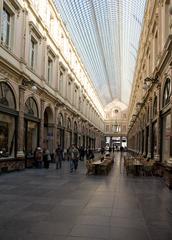 Royal Saint-Hubert Galleries in Brussels