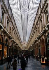 Royal Galleries of St. Hubert in Brussels, Belgium