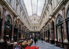 Royal Galleries of Saint-Hubert in Brussels