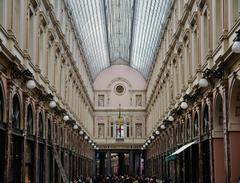 Royal Galleries of St. Hubert in Brussels