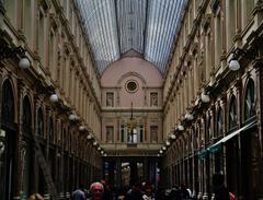 Royal Galleries of St. Hubert in Brussels