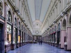 Galerie du Roi shopping arcade in Brussels