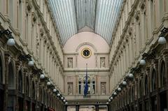 Galeries Saint Hubert in Brussels