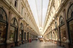 Galerie du Roi in the Galeries Royales Saint-Hubert, Brussels