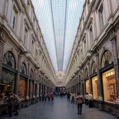 Koningsgalerij panoramic view