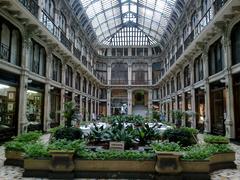 Turin Galleria Subalpina interior view