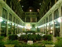 Turin Galleria Subalpina interior view