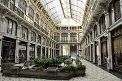 Galleria Subalpina interior in Turin, Italy