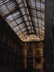 Galleria Subalpina in Turin with glass windows