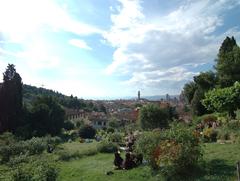 Giardino delle Rose in Florence, Tuscany, Italy