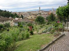 Giardino delle rose di Firenze