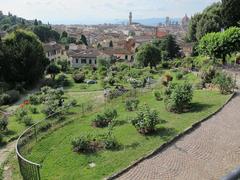 Giardino delle Rose in Florence