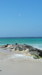 Special Area of Conservation in Spain with sea, sky, and land