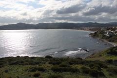 Ensenada de Getares in Algeciras Bay, Andalusia, Spain