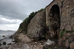 Bridge over Arroyo de la Aguadilla in Getares Cove, Algeciras