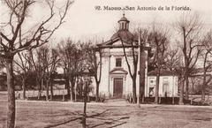 Ermita de San Antonio de la Florida in Madrid