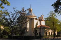 Ermita de San Antonio de la Florida in Madrid