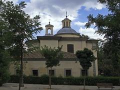 Ermita San Antonio de la Florida in Madrid with mural decorations by Goya