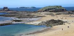 Cézembre Island near Saint-Malo, France