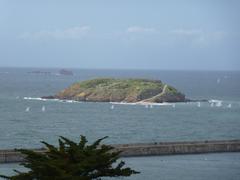 Le Grand Bé Saint-Malo panorama