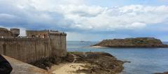 Saint-Malo panoramic view