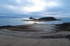 Saint-Malo beach