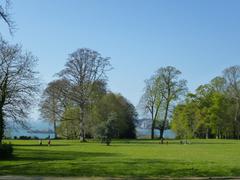 Le Parc de la Briantais panoramic view