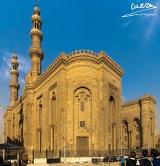 Al Rifa'y Mosque in Cairo, Egypt