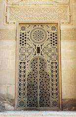 Window of Al-Rifa'i Mosque in Cairo, Egypt