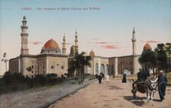 Mosques of Sultan Hassan and El-Rifai in Cairo