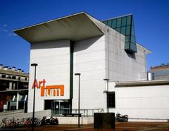 Artium Museum in Vitoria-Gasteiz, Basque Country, Spain