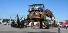 Îles des Machines elephant in Nantes