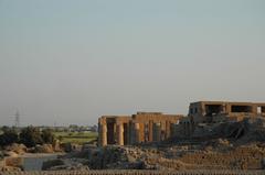 Ramesseum temple in Luxor