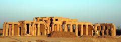 Luxor Ramesseum ancient Egyptian temple