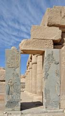 Luxor Ramesseum detail