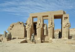 Luxor Ramesseum in Egypt