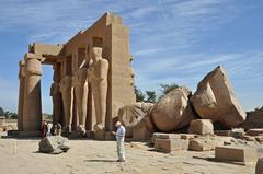 Ramesseum at Luxor, Egypt