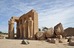 Luxor Ramesseum Temple in Egypt