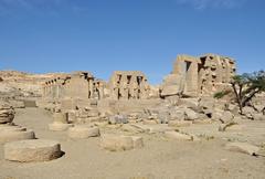 Ramesseum in Luxor, Egypt