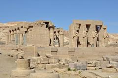 Luxor Ramesseum monument