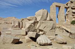 Luxor Ramesseum in Egypt