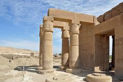 Luxor Ramesseum in Egypt