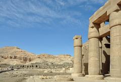 Luxor Ramesseum in Egypt