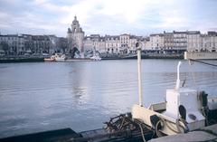 Dragage du Bassin d'Échouage du Vieux-Port de La Rochelle