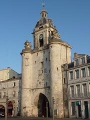 Porte de la Grosse Horloge in La Rochelle