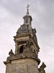 Summit of Grosse Horloge Tower in La Rochelle